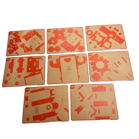 Nintendo Labo Toy Con 1 Variety Kit for Nintendo Switch - Picture 13 of 14